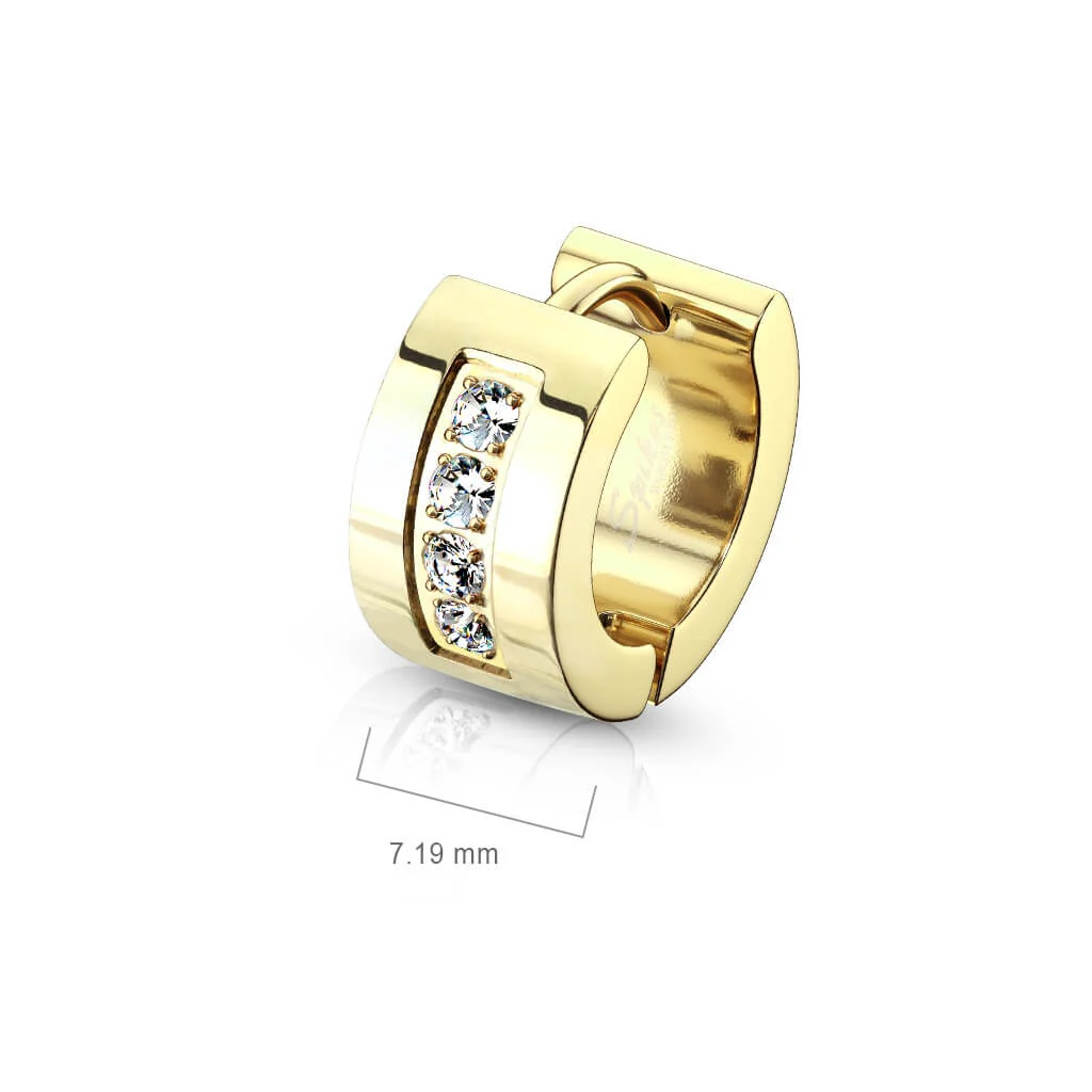 Ohrring Zirkonia Clicker - Image 9