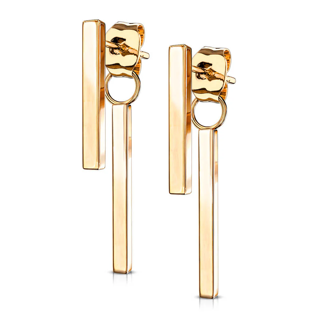 Ohrstecker Stab beweglich - Image 7