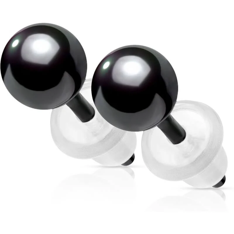 Ohrstecker Perle