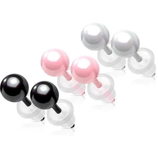 Ohrstecker Perle - Image 2
