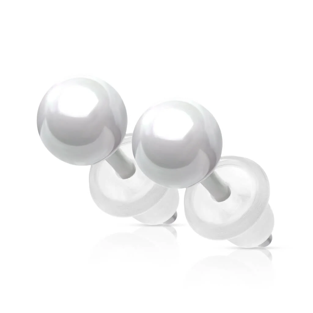 Ohrstecker Perle - Image 7