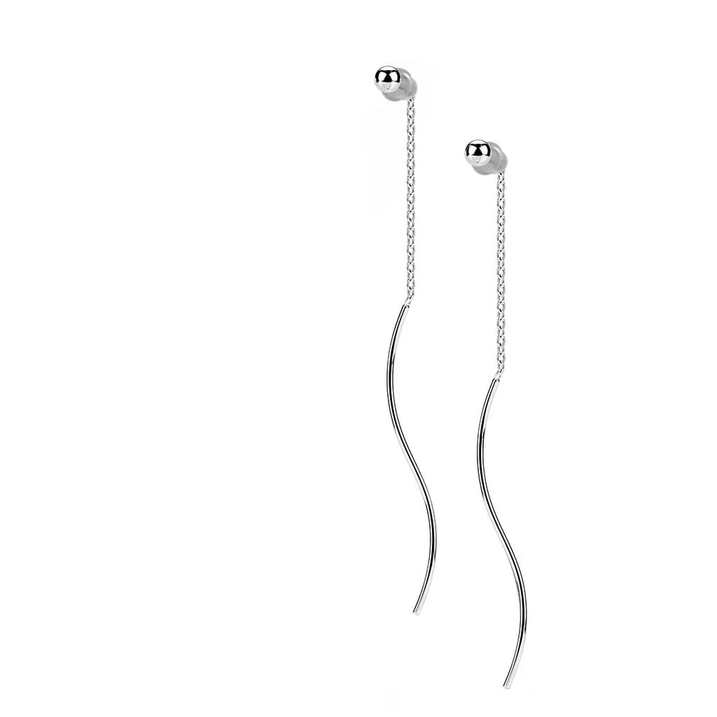 Ohrstecker Kette beweglich - Image 7
