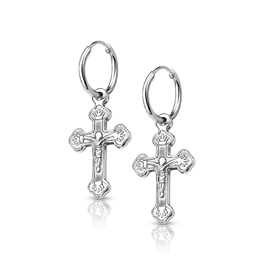 Ohrstecker Kreuz beweglich - Image 6