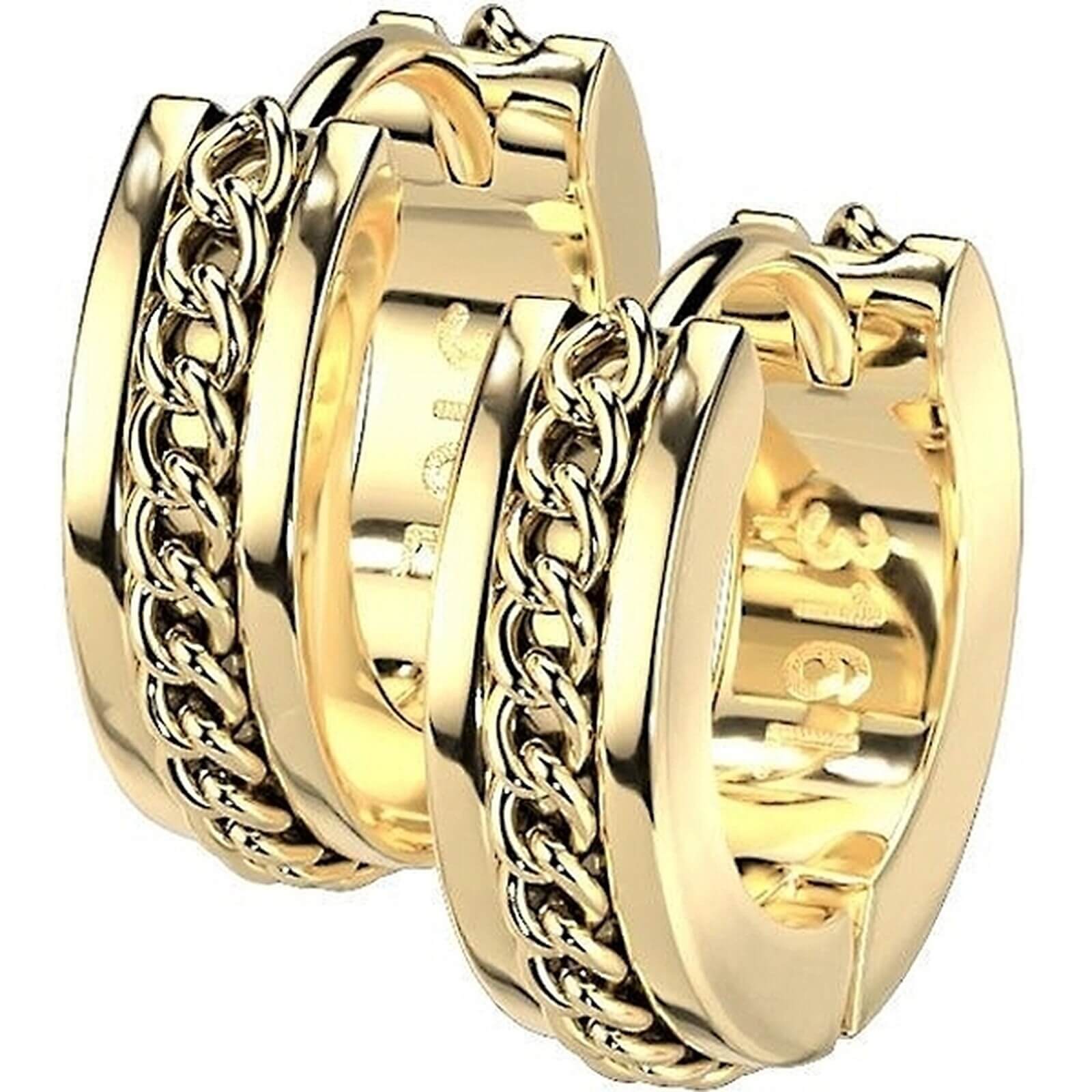 Ohrring Kette Design Clicker