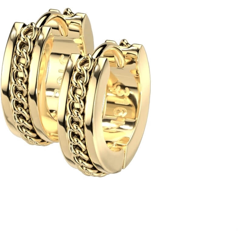 Ohrring Kette Design Clicker - Image 2