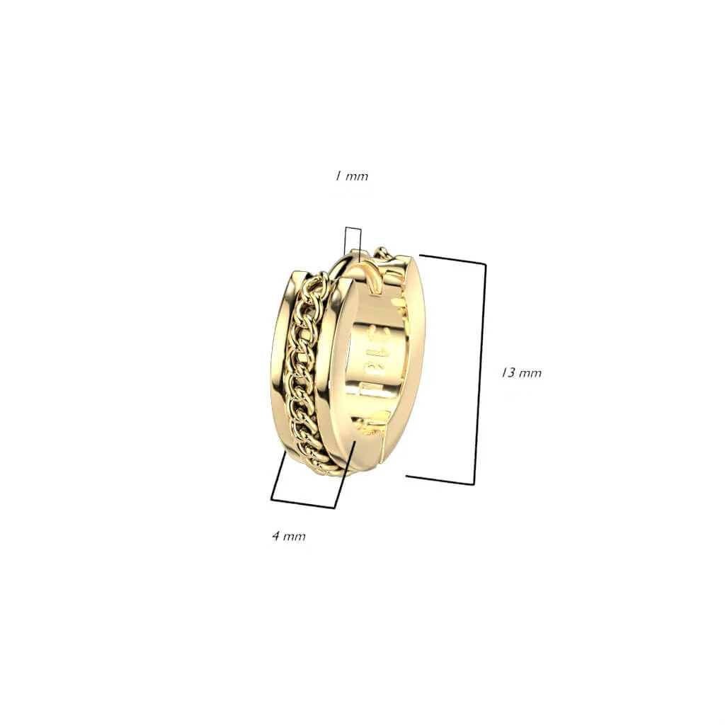Ohrring Kette Design Clicker - Image 5