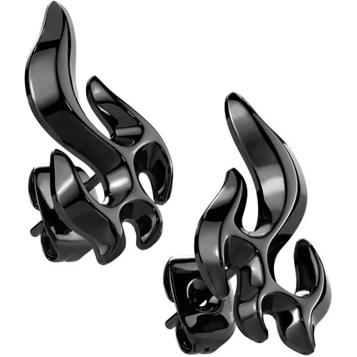Ohrstecker Flammen - Image 3