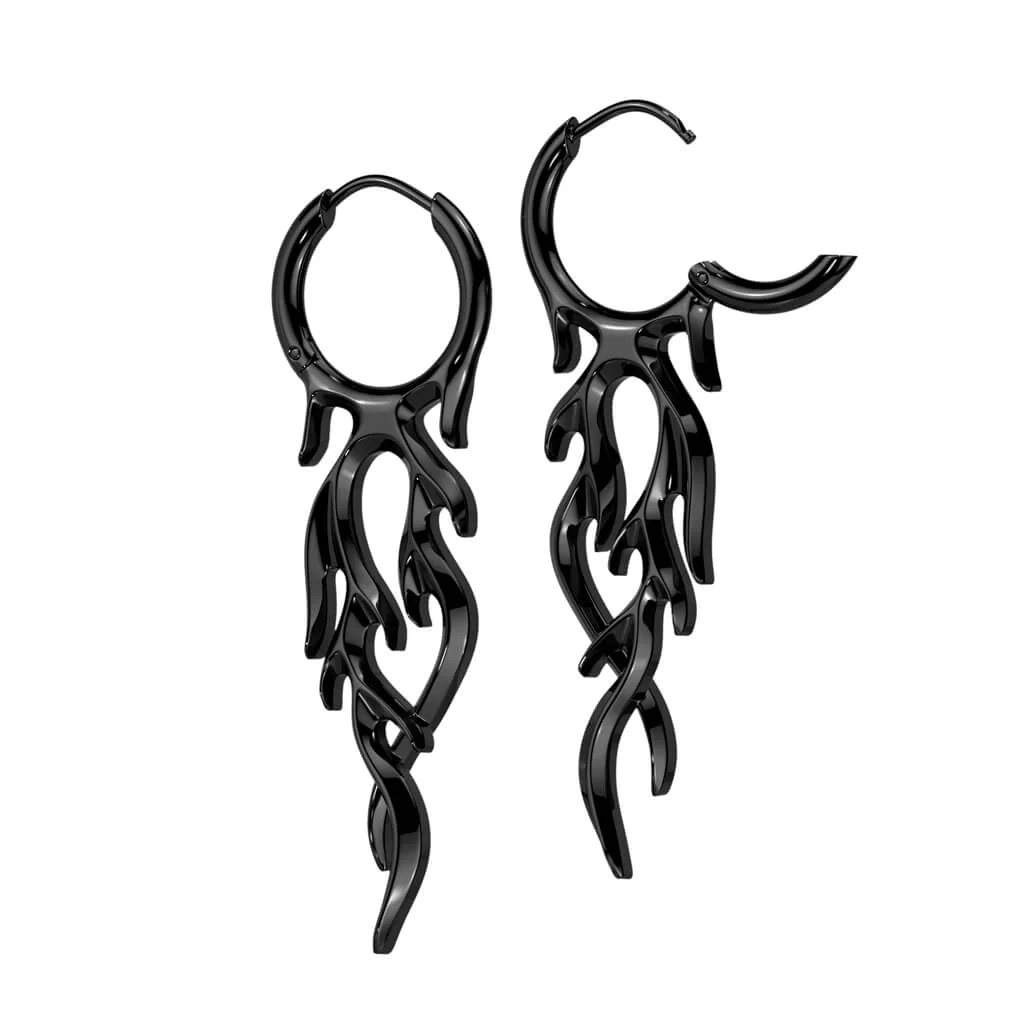 Ohrring Flammen Clicker - Image 2