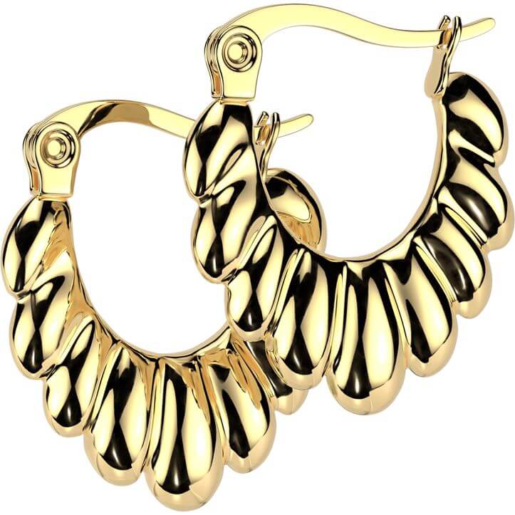 Creole Scalloped Oval - Image 3
