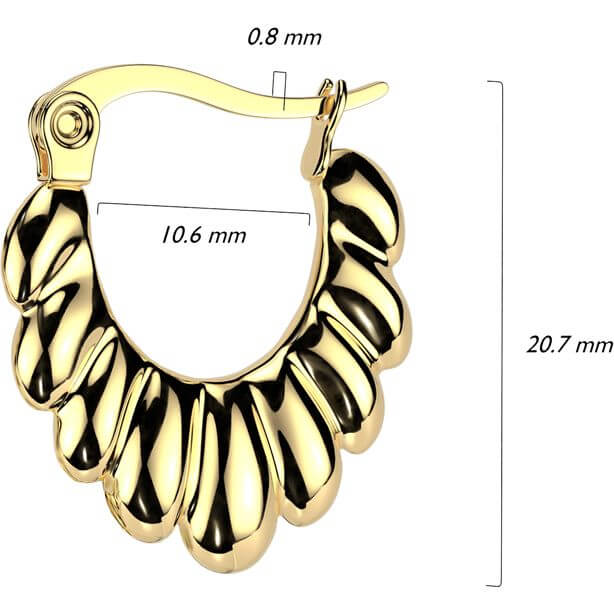 Creole Scalloped Oval - Image 5