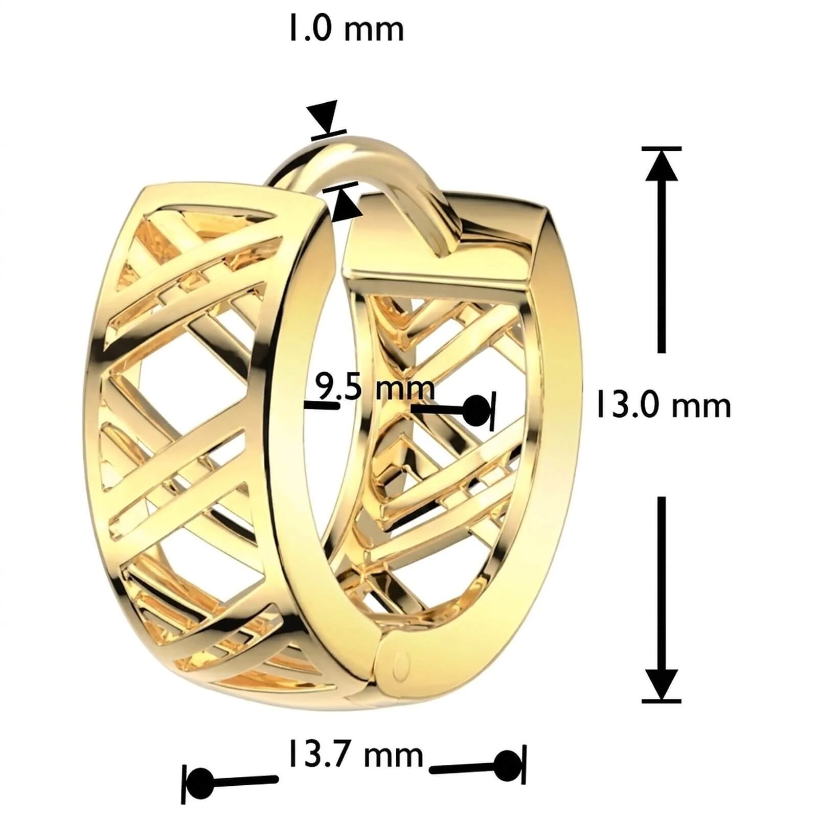 Ohrring X Ohrringe - Image 4