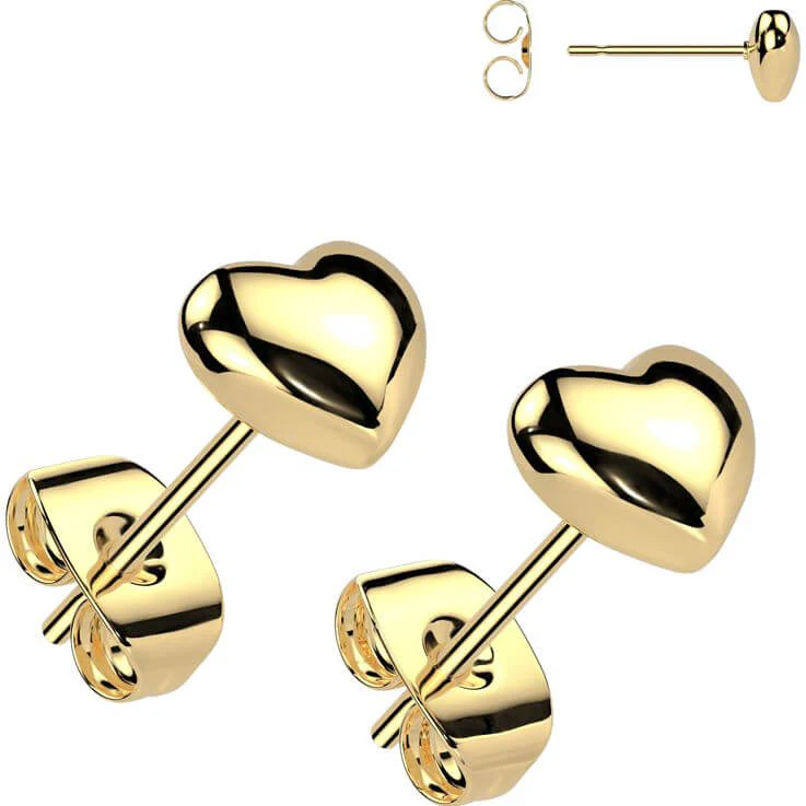 Ohrstecker Herz - Image 3