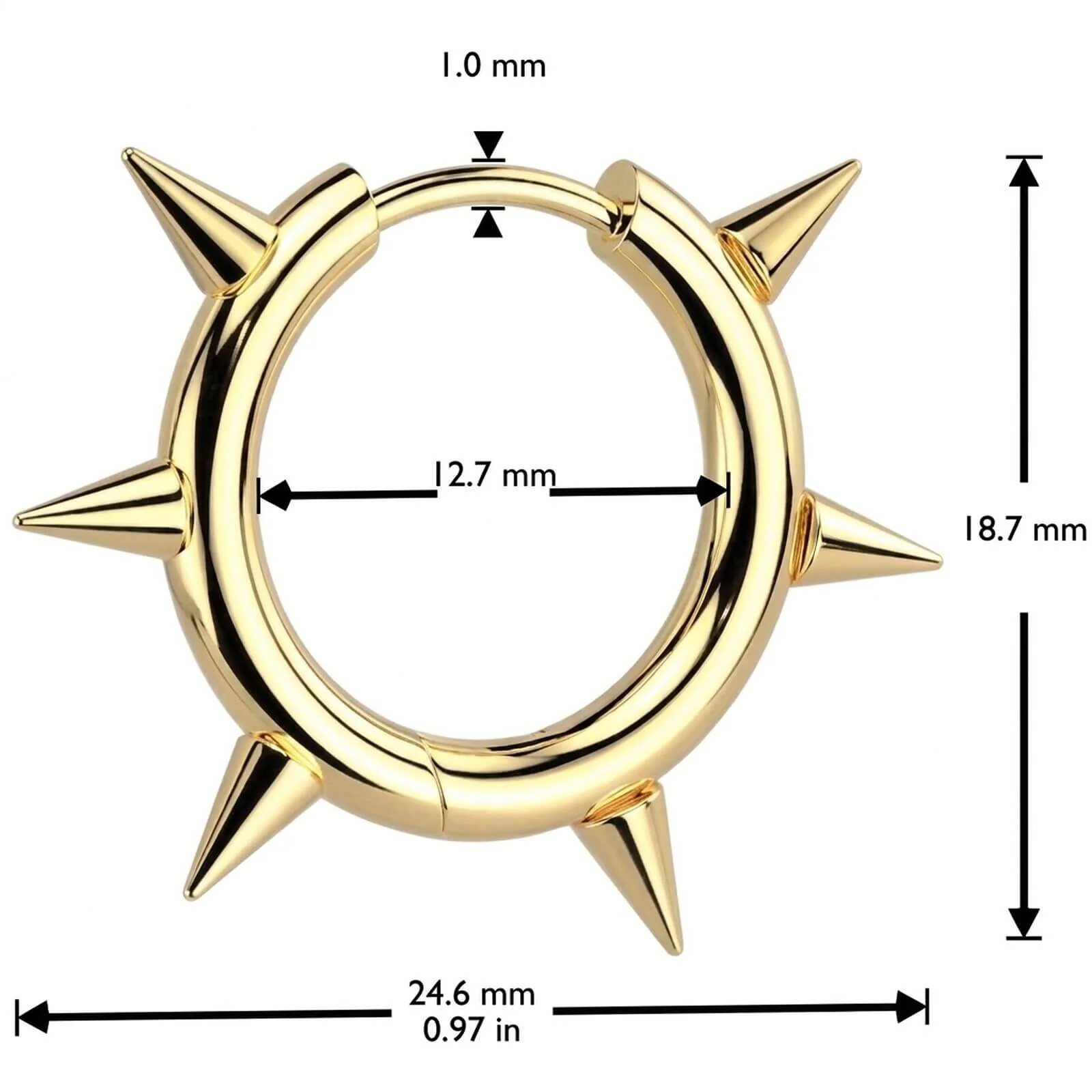 Ohrring Spikes Clicker - Image 5