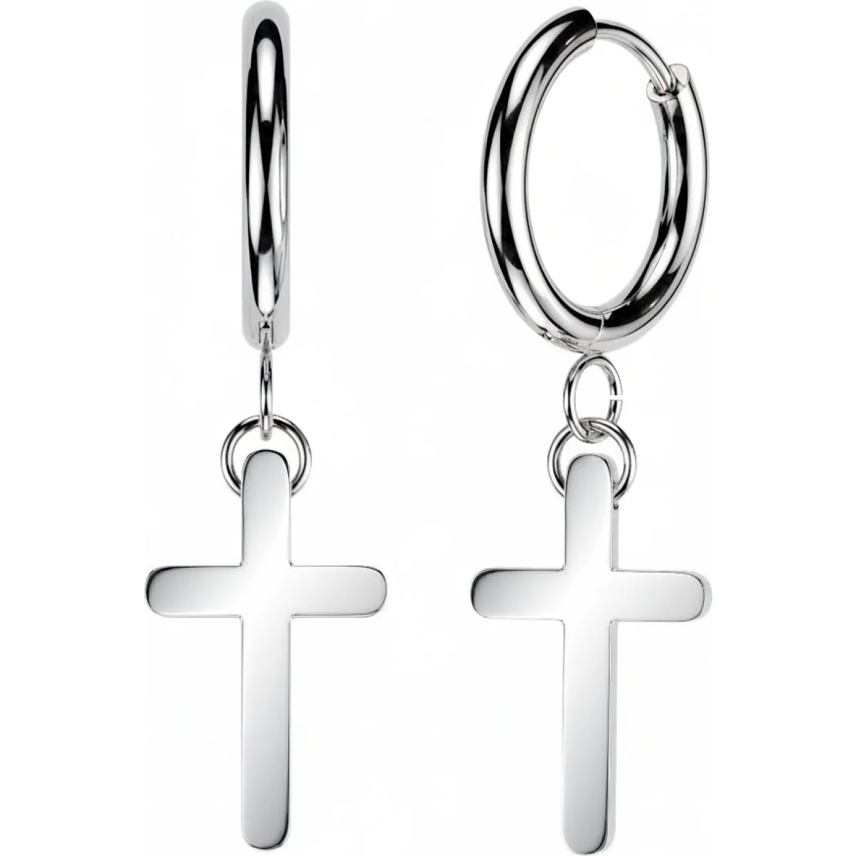 Ohrring Kreuz Anhänger 1 Paar