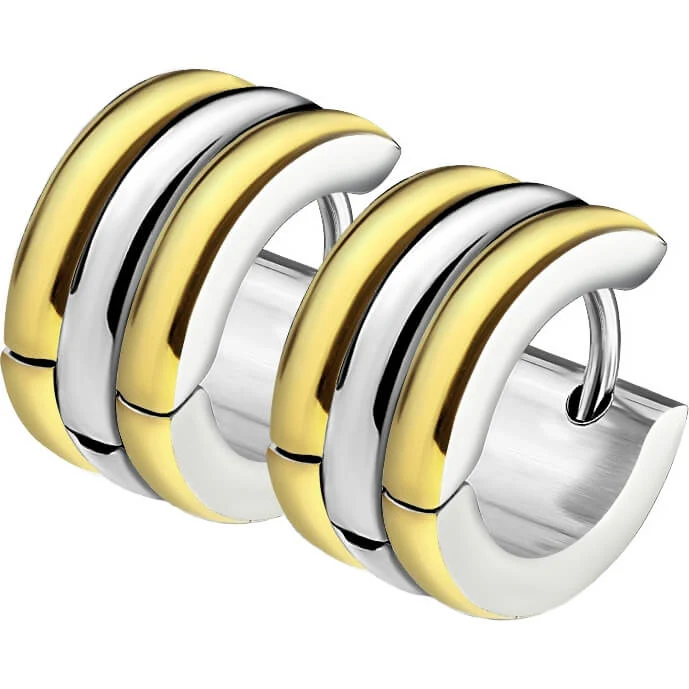 Ohrring PVD Clicker - Image 2