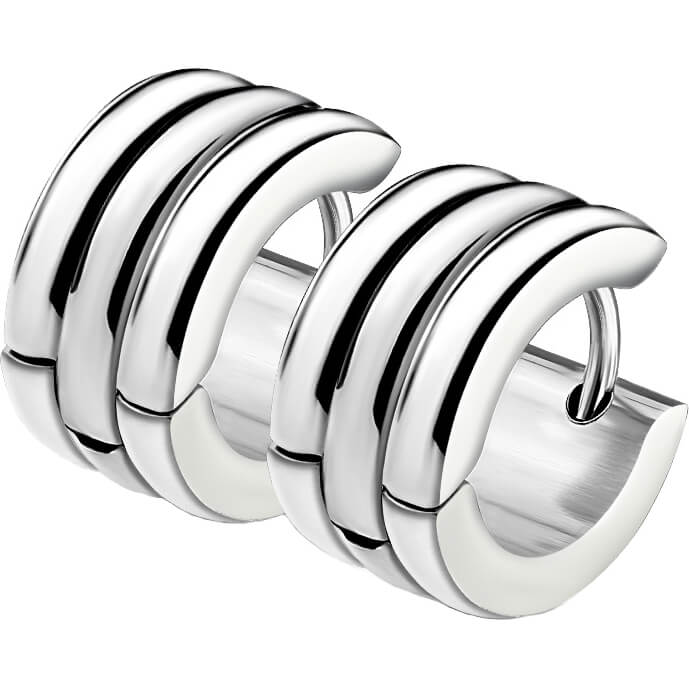 Ohrring PVD Clicker - Image 5