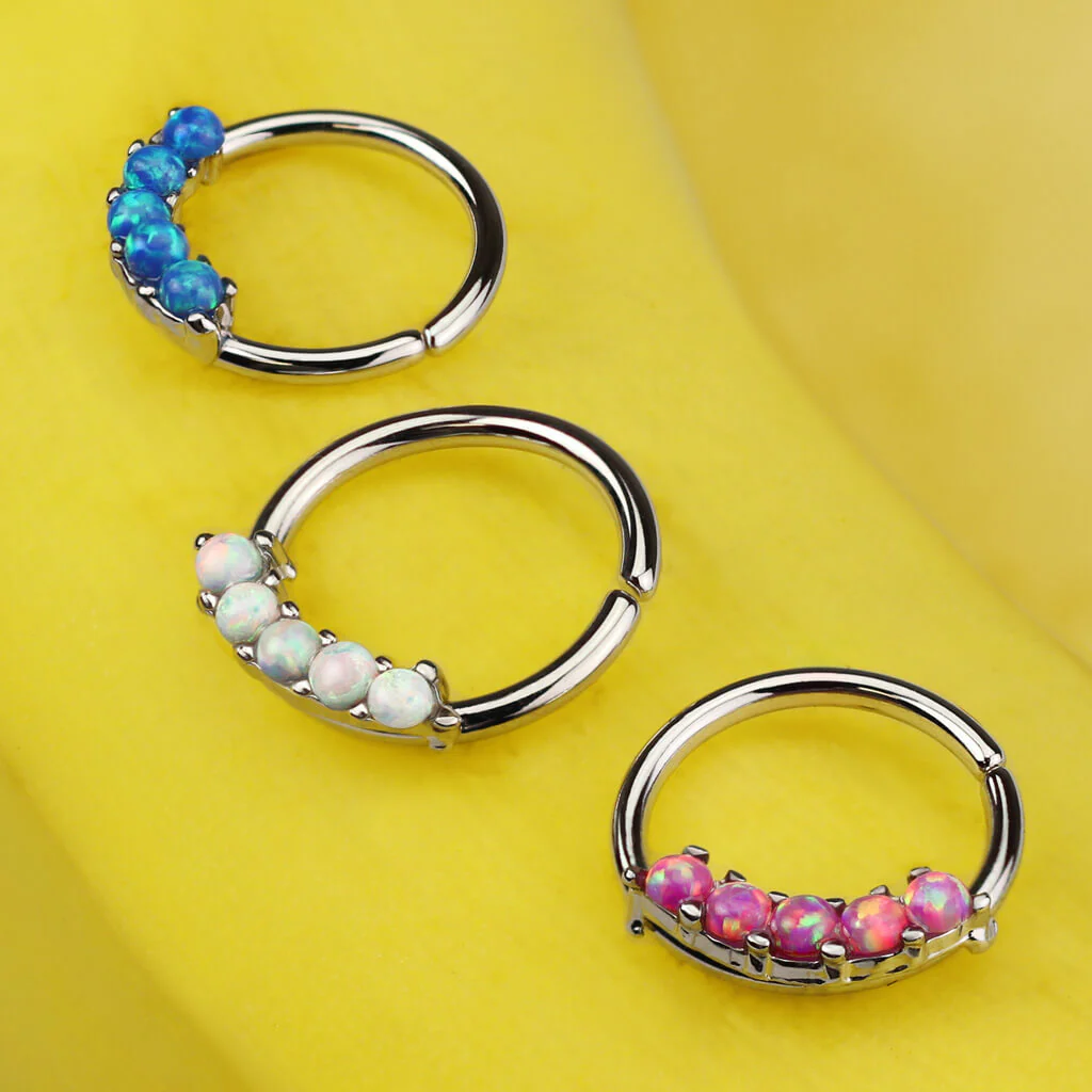 Ring 5 Zirkonia Silber Biegbar - Image 3