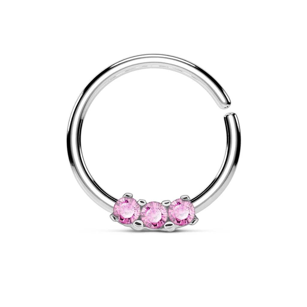 Ring 3 Zirkonia Biegbar - Image 4