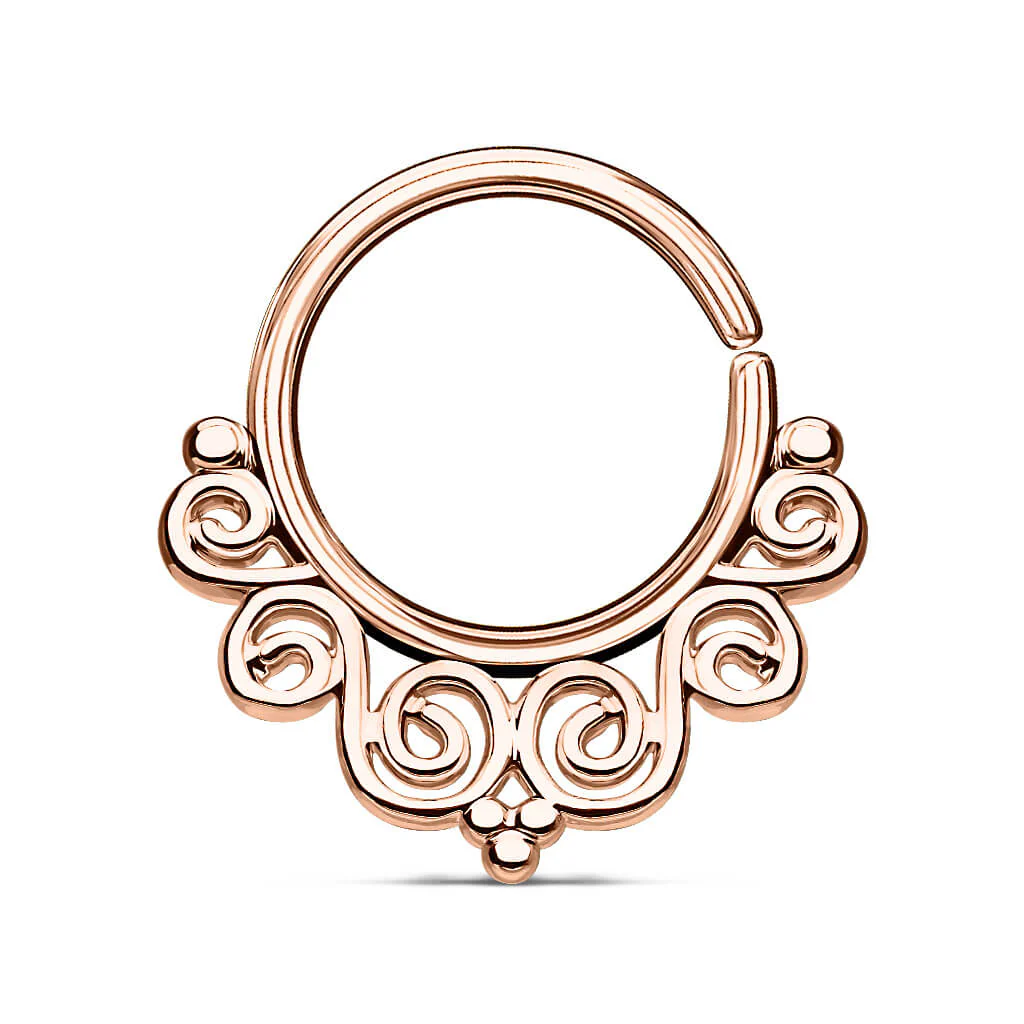 Ring Vintage Biegbar - Image 4