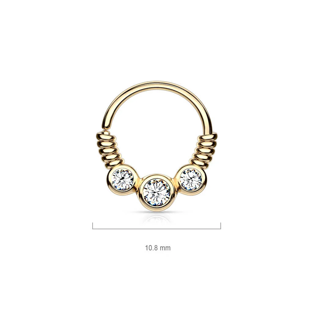 Ring 3 Zirkonia Biegbar - Image 8