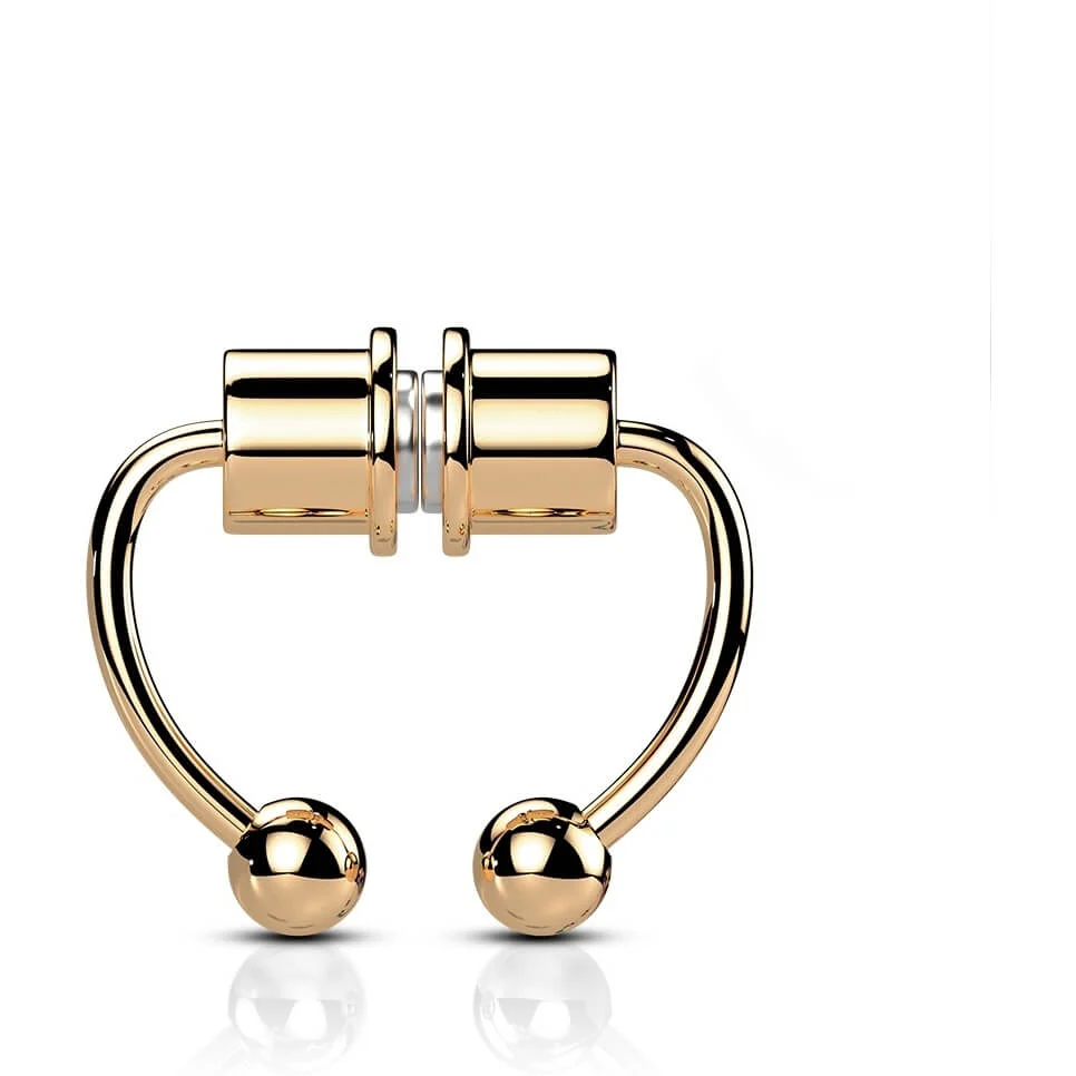 Fake Nasenpiercing Septum Magnet - Image 6