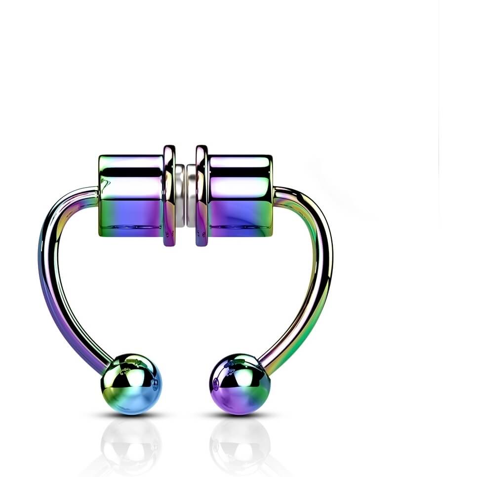 Fake Nasenpiercing Septum Magnet - Image 8