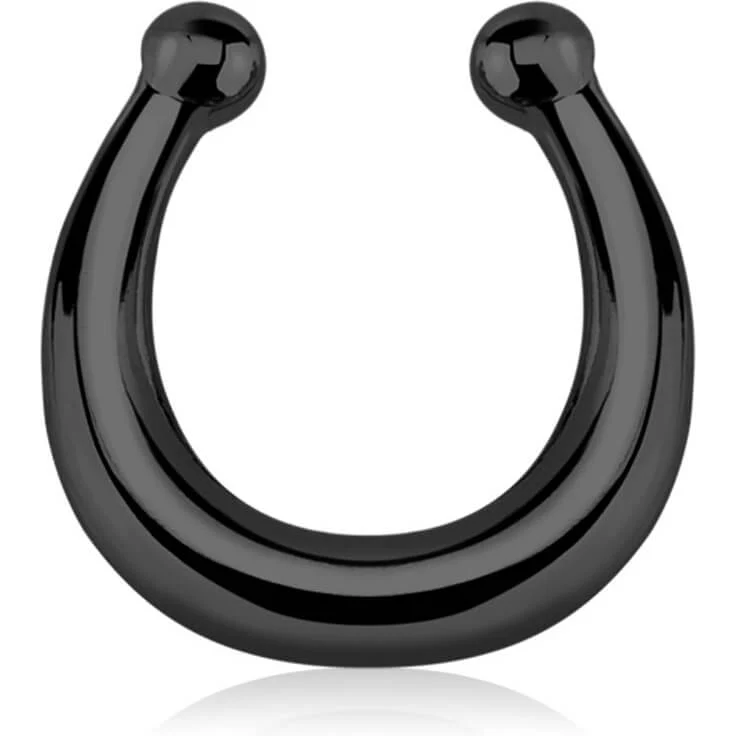 Fake Nasenpiercing Septum Biegbar - Image 4