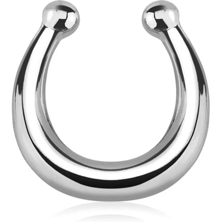 Fake Nasenpiercing Septum Biegbar - Image 6