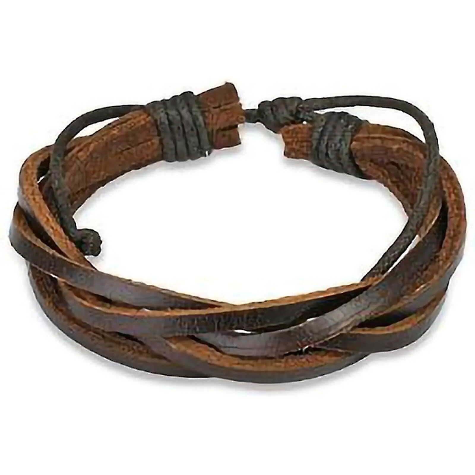Armband Braun Geflochten