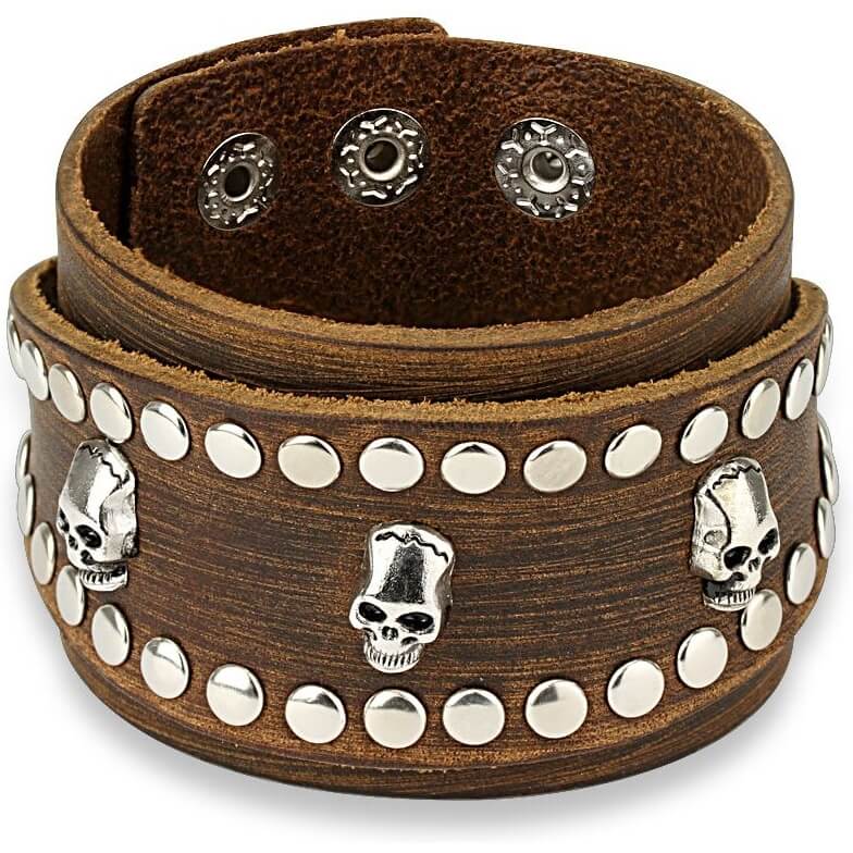 Armband Braun