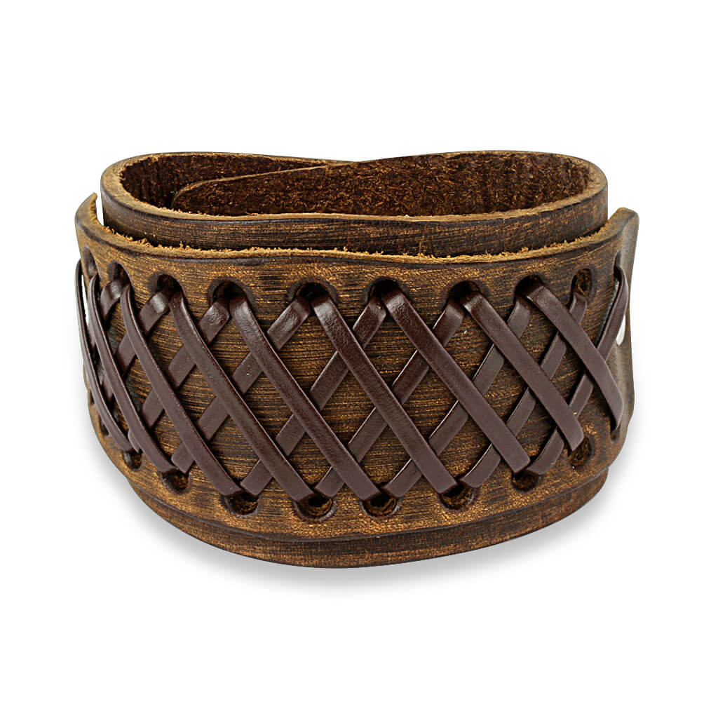 Armband Braun Geknotet - Image 2