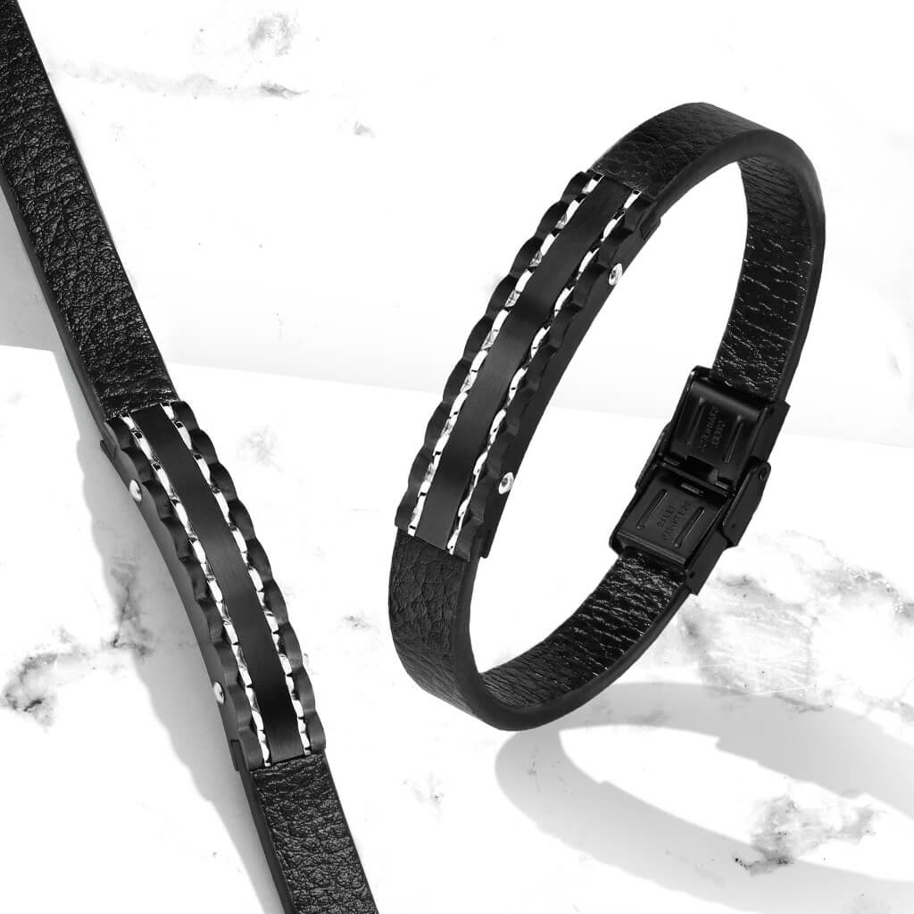 Armband Schwarz Magnet - Image 3