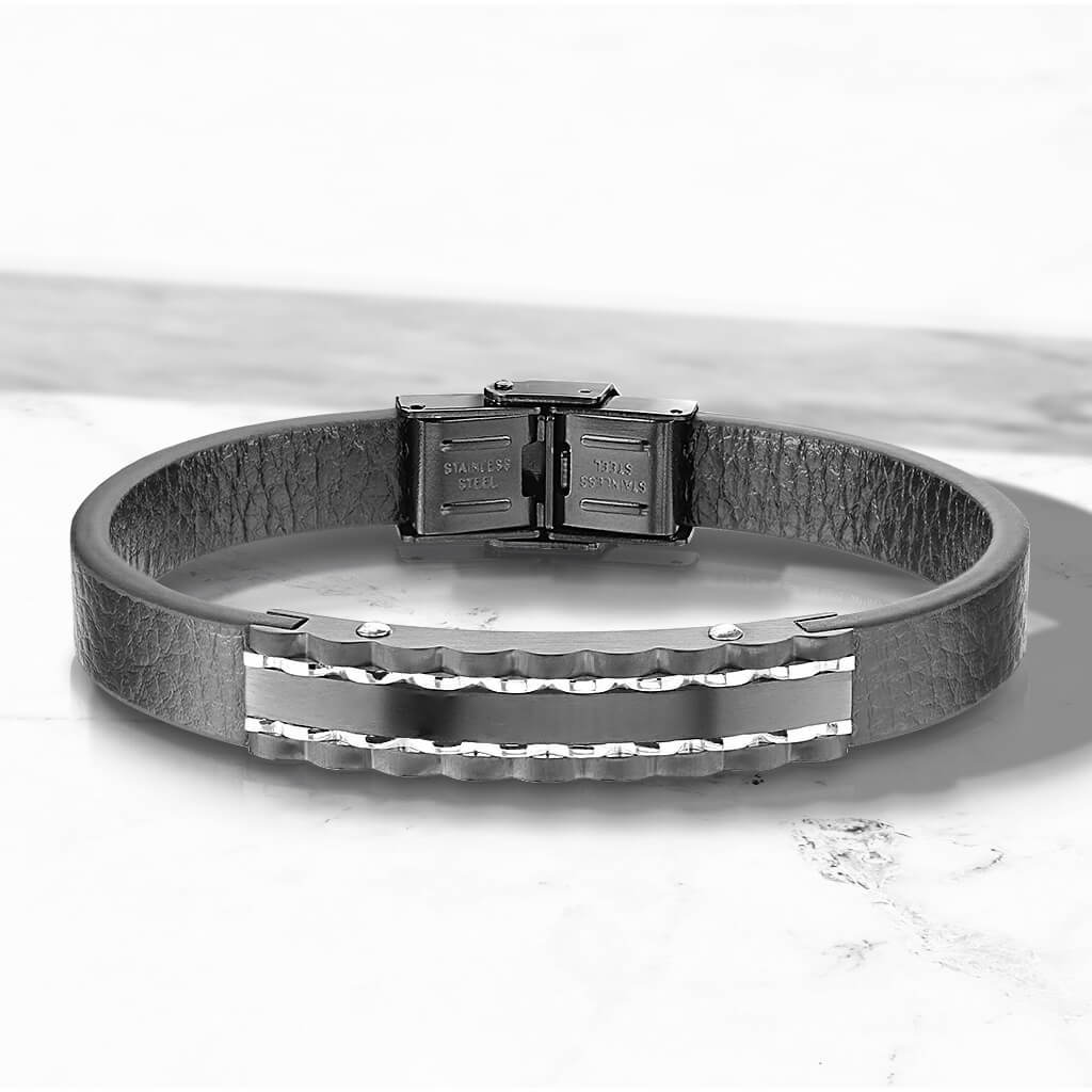 Armband Schwarz Magnet - Image 4