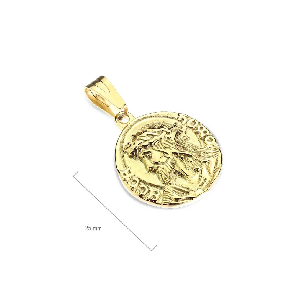 Jesus Ecce Homo Gold - Image 2
