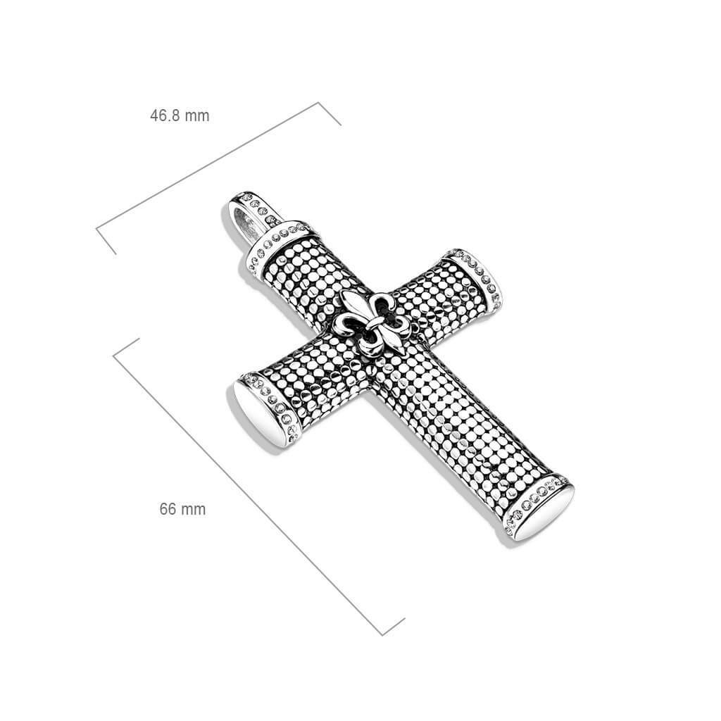 Fleur de Lis Silber - Image 2
