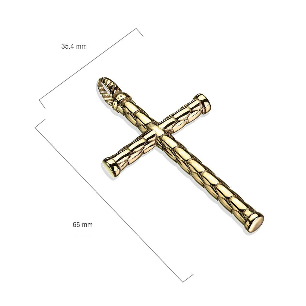 Anhänger Kreuz Silber - Image 2