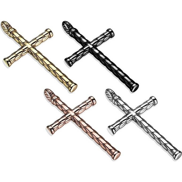 Anhänger Kreuz Silber - Image 3