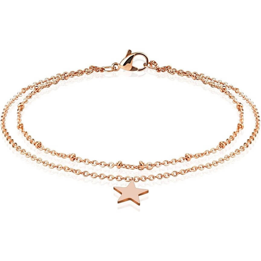Armband Stern Roségold