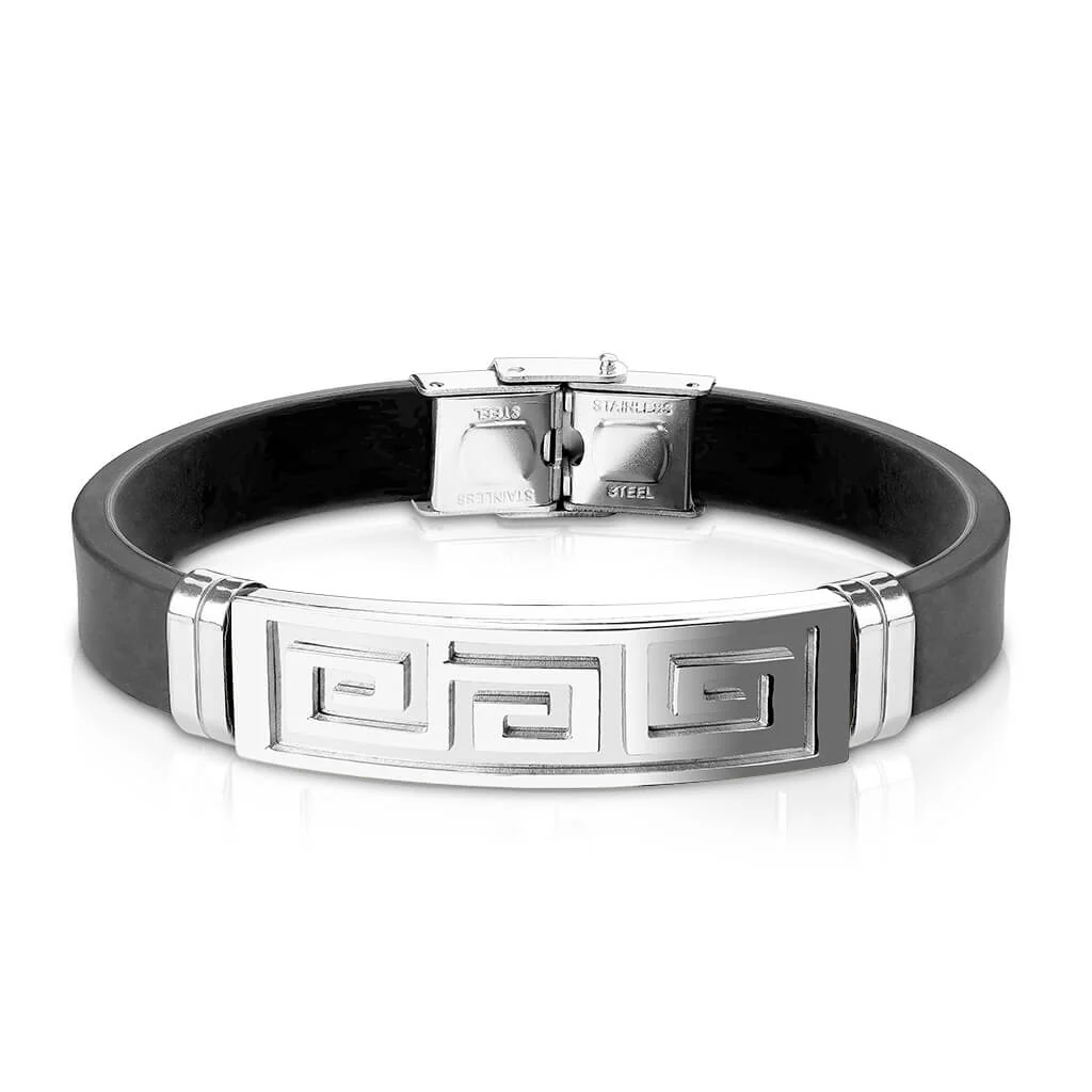Armband Schwarz Labyrinth - Image 4