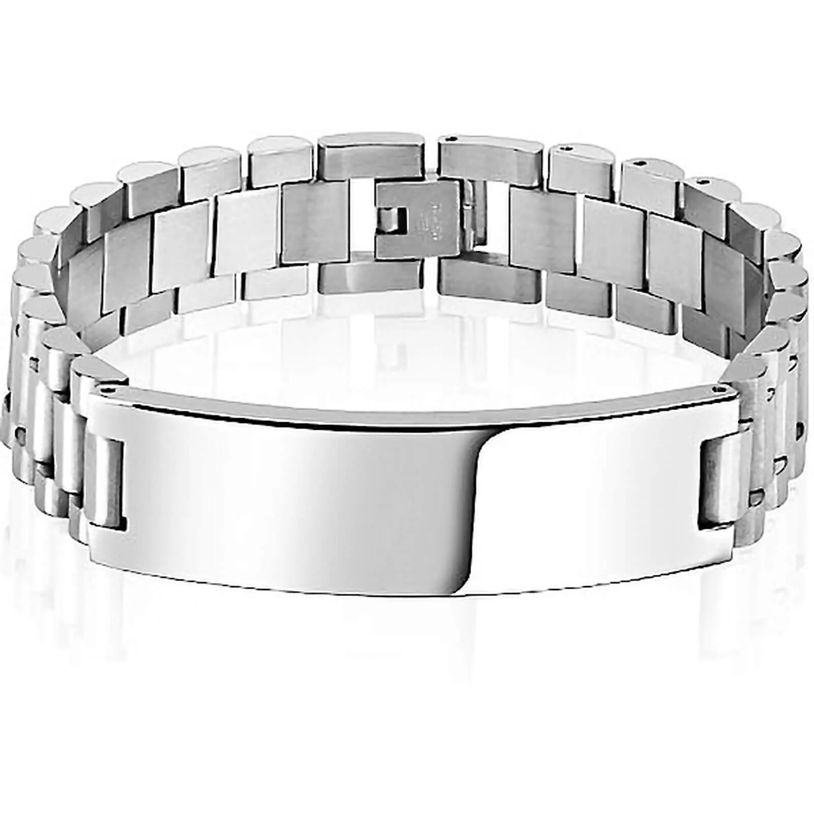 Armband Breit Silber