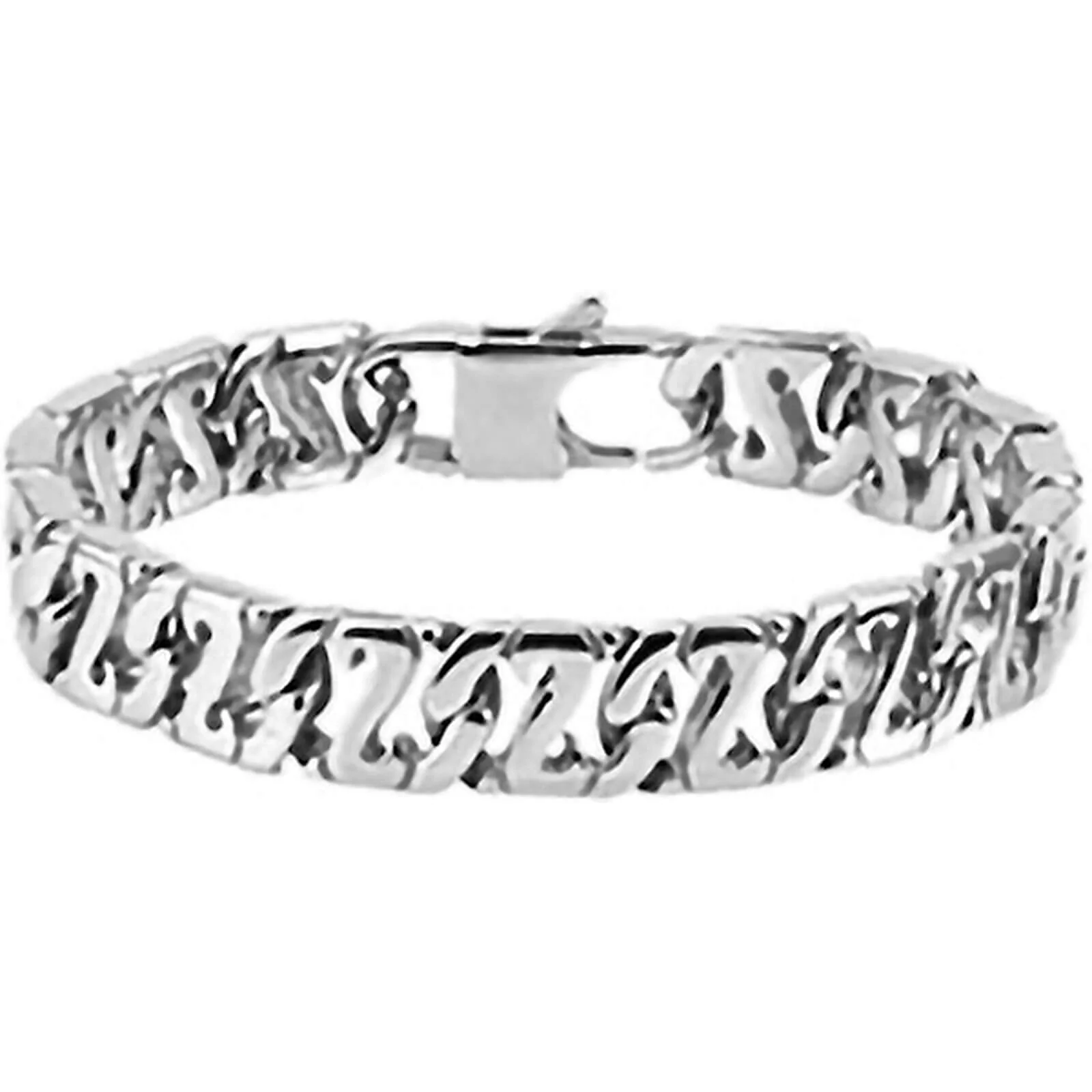 Armband Z-Kette Silber