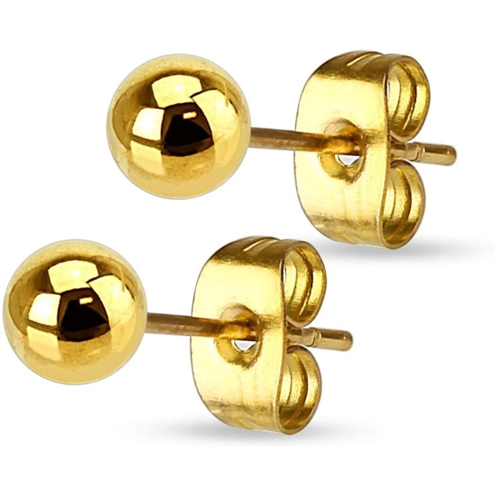 Ohrstecker Kugel