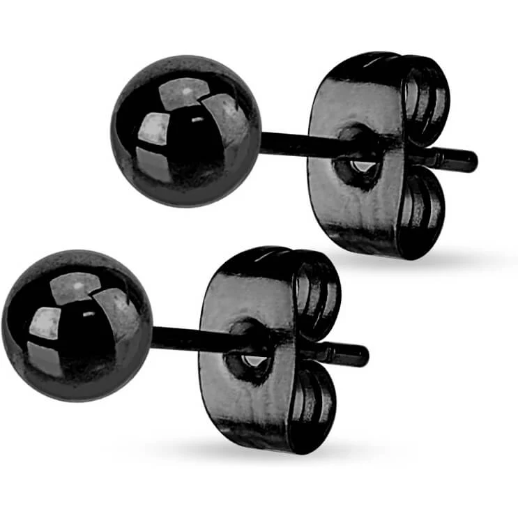 Ohrstecker Kugel - Image 3