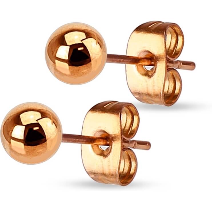 Ohrstecker Kugel - Image 4