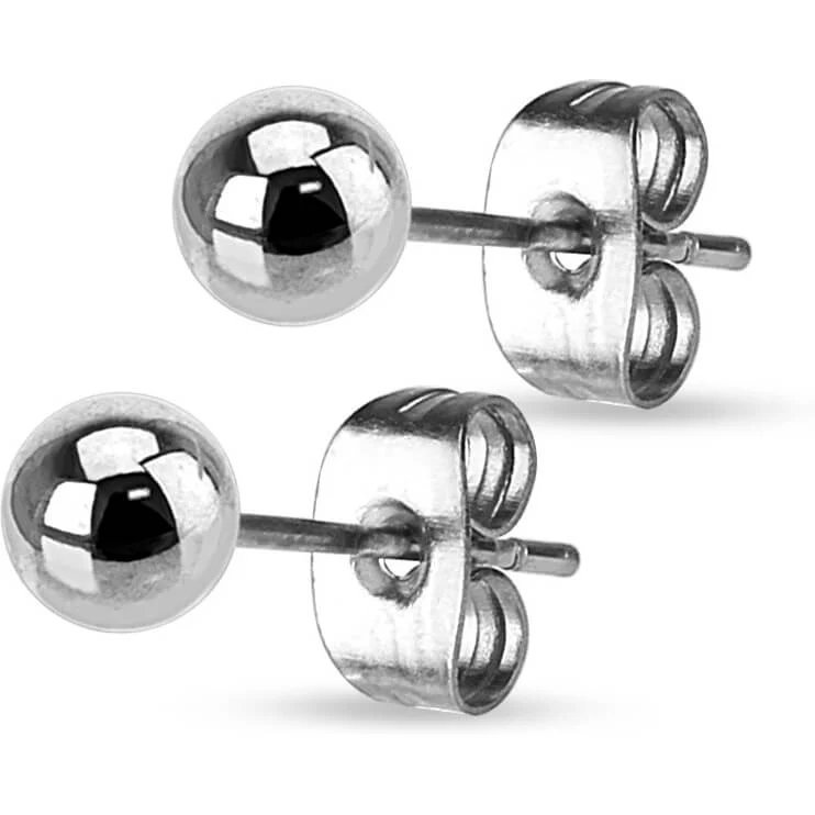 Ohrstecker Kugel - Image 5