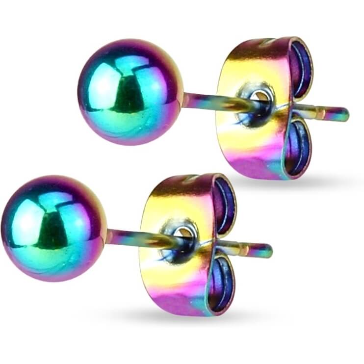 Ohrstecker Kugel - Image 6