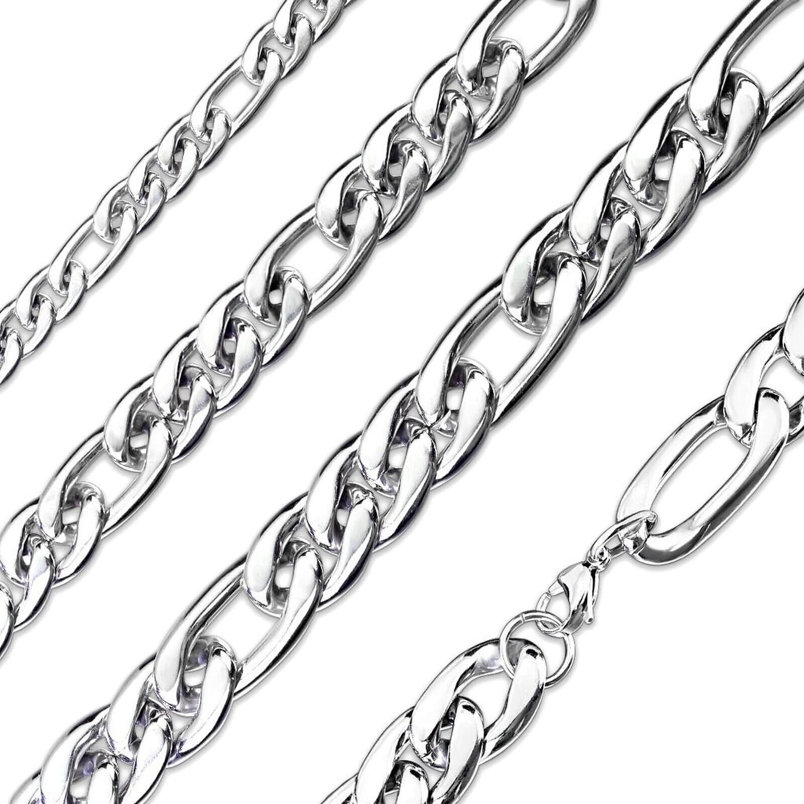 Kombination Kette Silber
