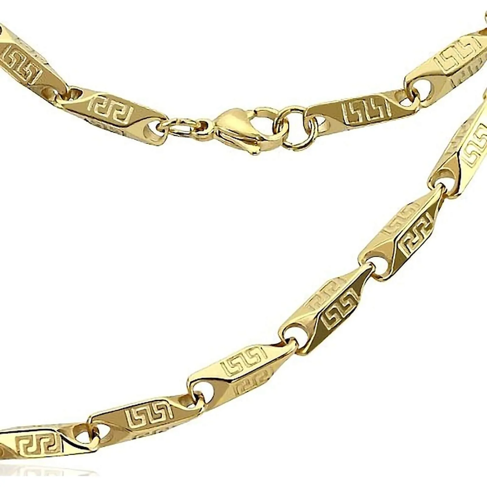 Halskette Labyrinth Gold