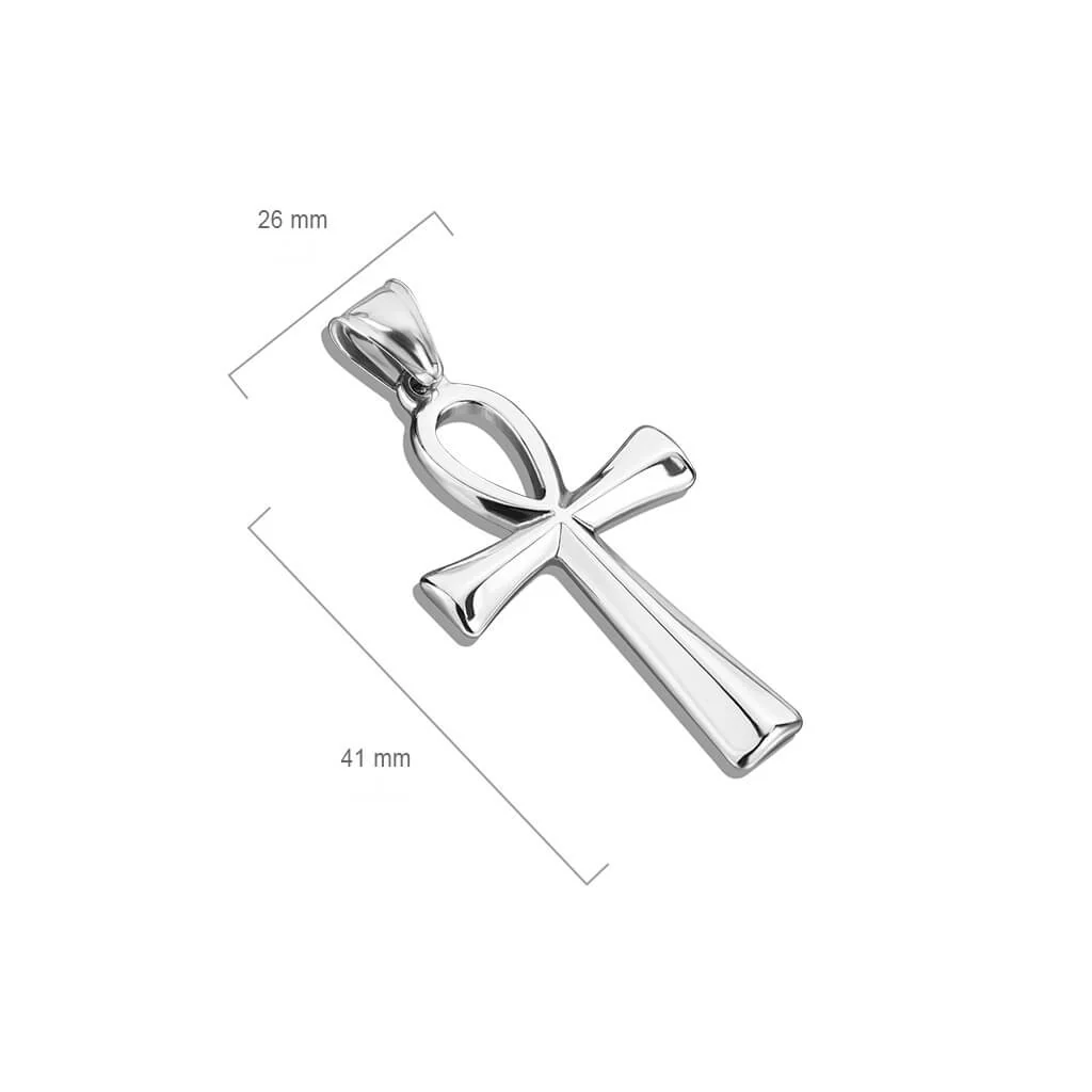 Anhänger Kreuz Silber - Image 2