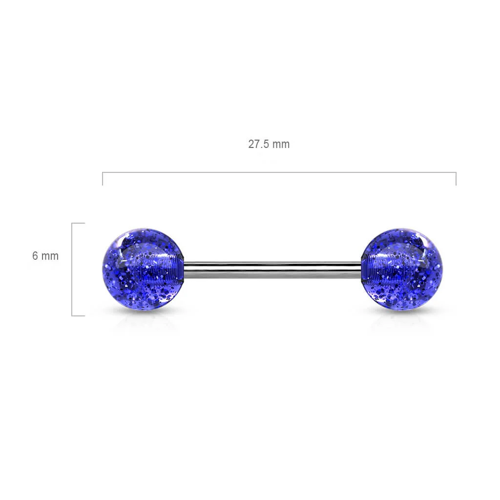 Titan Barbell Acryl Ultra Glitzer Kugel - Image 3